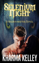 book cover for Selenium Night