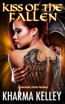book cover for Kiss of the Fallen