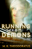 book cover for Running from Demons