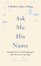 book cover for Ask Me His Name