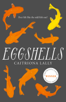 book cover for Eggshells