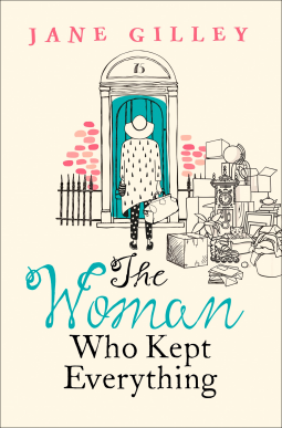 book cover for The Woman Who Kept Everything