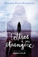 Couverture du livre pour Lettres à une étrangère