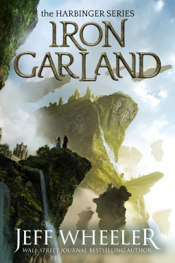book cover for Iron Garland