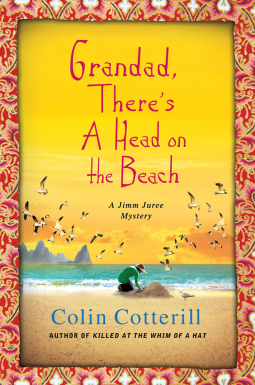 book cover for Granddad, There's a Head on the Beach