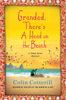 book cover for Granddad, There's a Head on the Beach