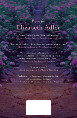 book cover for A Place in the Country