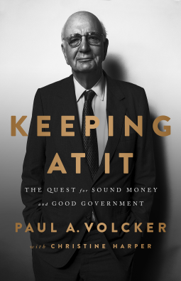 book cover for Keeping At It