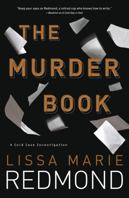 book cover for The Murder Book