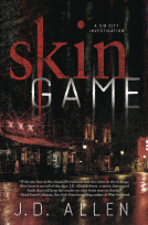book cover for Skin Game