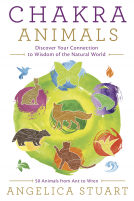 book cover for Chakra Animals