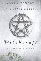 book cover for Transformative Witchcraft
