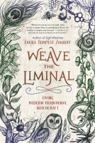 book cover for Weave the Liminal