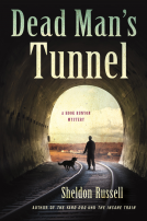book cover for Dead Man's Tunnel