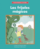 book cover for Los frijoles mágicos