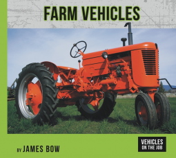 book cover for Farm Vehicles