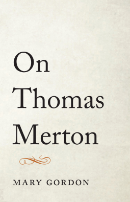 book cover for On Thomas Merton