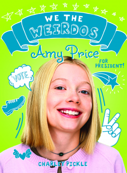 book cover for Amy Price for President!