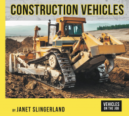 book cover for Construction Vehicles