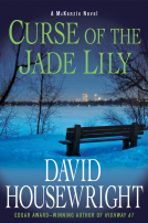 book cover for Curse of the Jade Lily