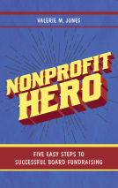 book cover for Nonprofit Hero