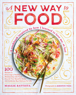 book cover for A New Way to Food