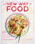 book cover for A New Way to Food