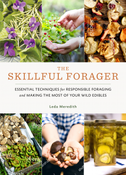 book cover for The Skillful Forager