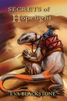 book cover for Secrets of Hopelight