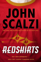 book cover for Redshirts
