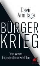 Buchcover für Bürgerkrieg