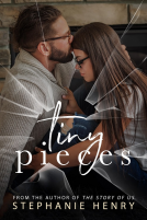 book cover for Tiny Pieces