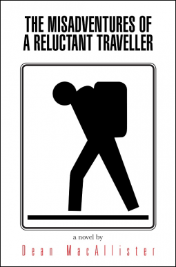 book cover for The Misadventures of a Reluctant Traveller