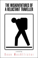 book cover for The Misadventures of a Reluctant Traveller