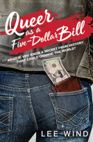 book cover for Queer as a Five-Dollar Bill