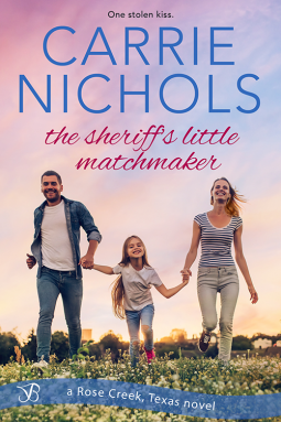 book cover for The Sheriff's Little Matchmaker