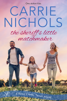 book cover for The Sheriff's Little Matchmaker