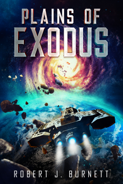 book cover for Plains of Exodus