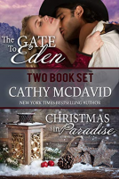 book cover for The Gate to Eden and Christmas in Paradise Box Set