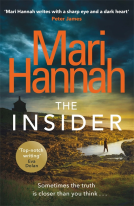 book cover for The Insider