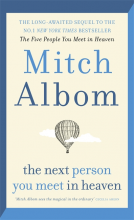 book cover for The Next Person You Meet in Heaven