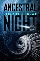 book cover for Ancestral Night