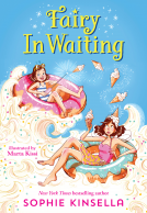 book cover for Fairy Mom and Me #2: Fairy In Waiting