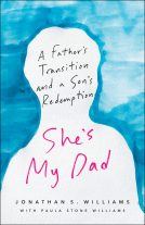 book cover for She's My Dad
