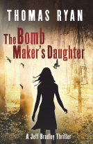 book cover for The Bomb Maker's Daughter