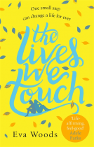 book cover for The Lives We Touch