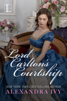 book cover for Lord Carlton's Courtship