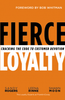 book cover for Leading Loyalty