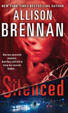 book cover for Silenced