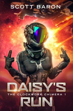 book cover for Daisy's Run